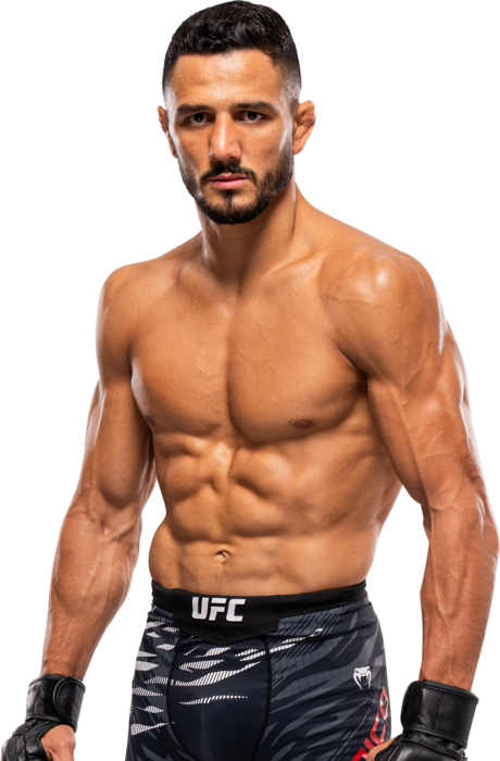 Aaron Pico, UFC featherweight fighter