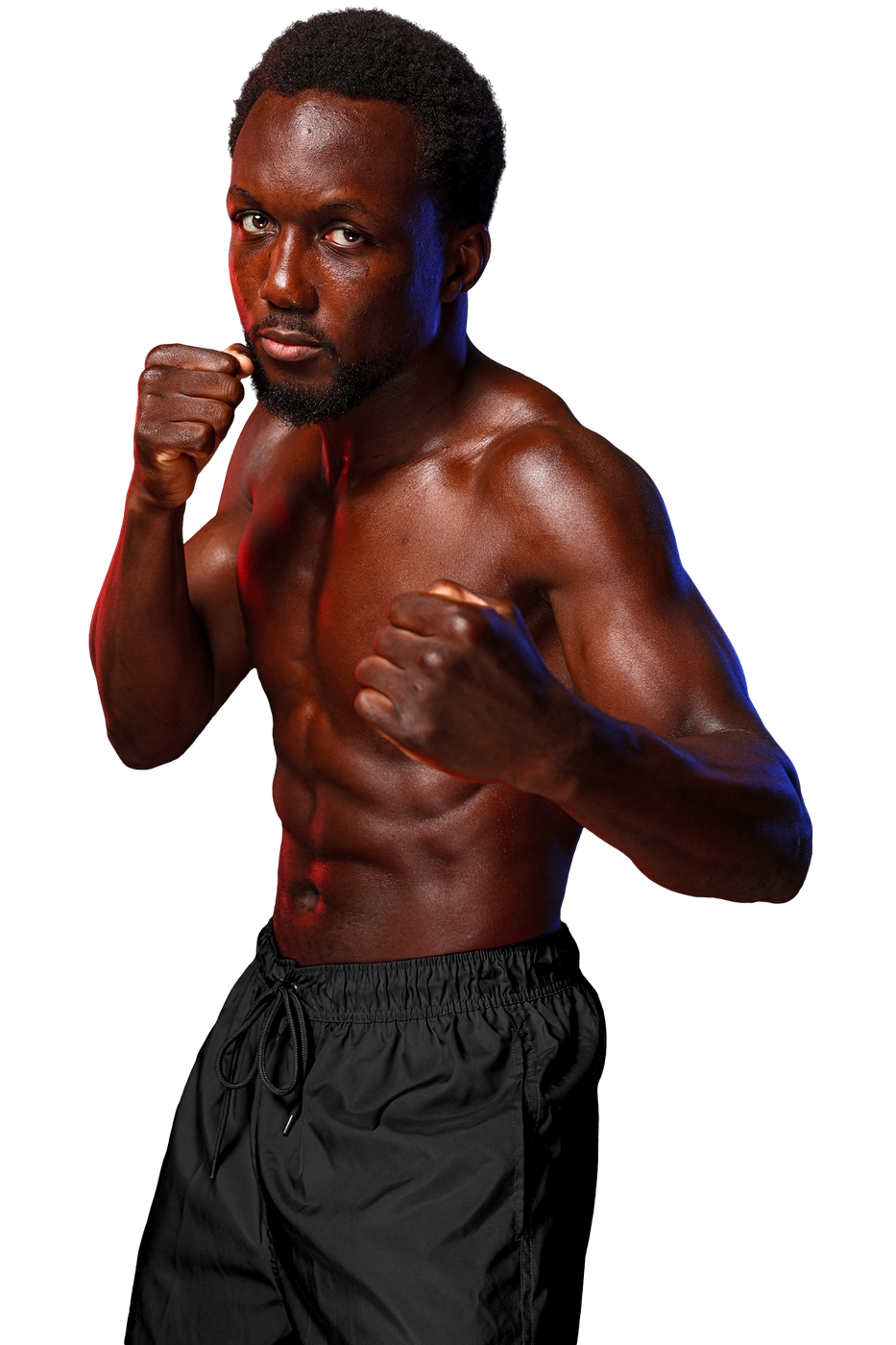 Abass Baraou, Boxing super welterweight fighter