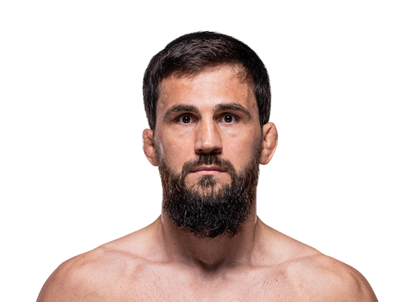 Abubakar Vagaev, UFC welterweight fighter