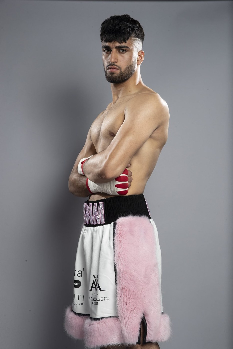 Adam Azim, Boxing super lightweight fighter