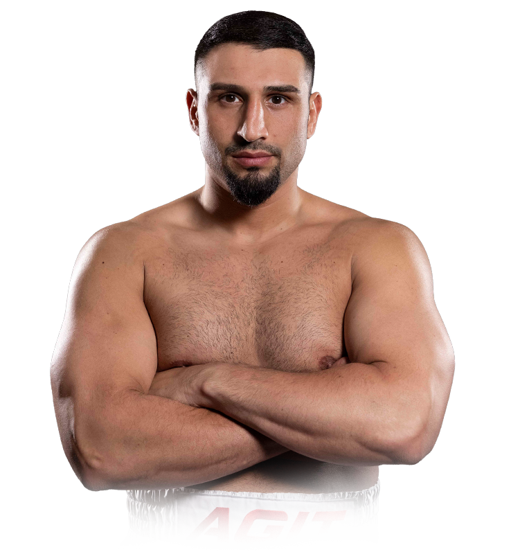 Agit Kabayel, Boxing heavyweight fighter