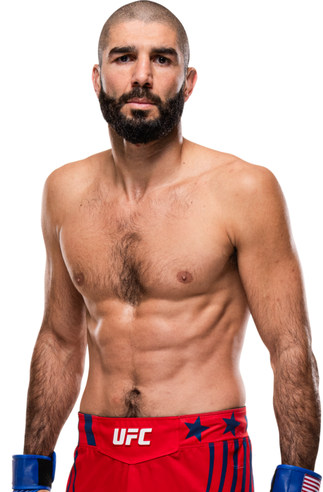 Aiemann Zahabi, UFC bantamweight fighter