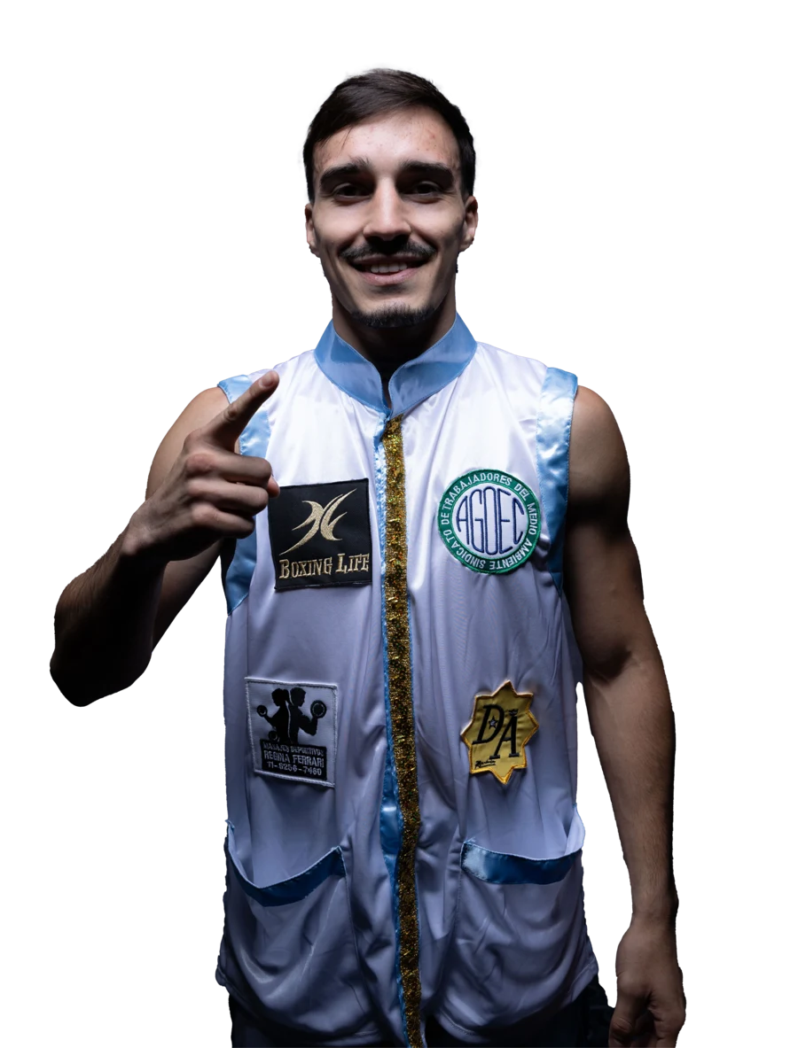 Alan Chaves, Boxing lightweight fighter