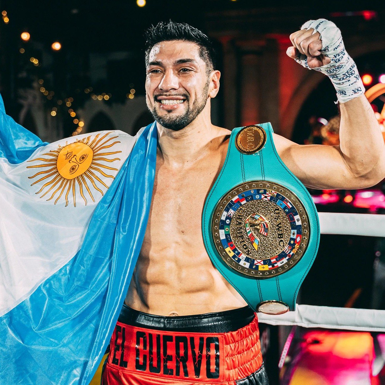 Alejandro Luis Silva, Boxing super welterweight fighter