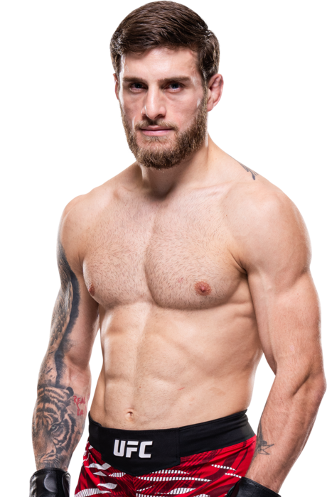 Aleksandre Topuria, UFC bantamweight fighter
