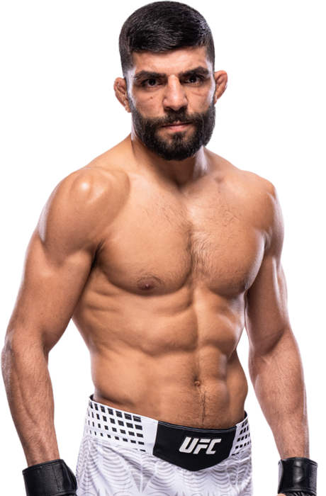 Amir Albazi, UFC flyweight fighter