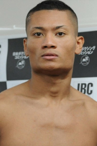 Andy Hiraoka, Boxing super lightweight fighter