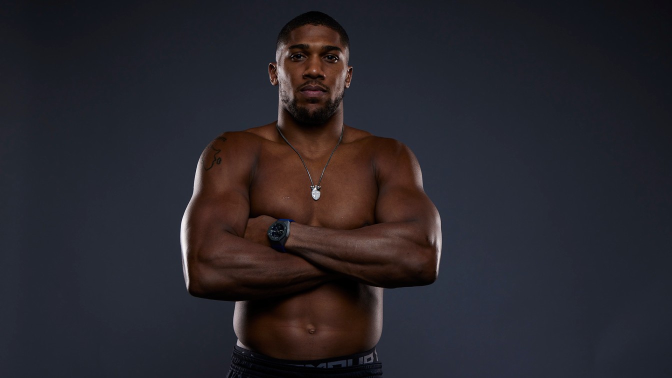 Anthony Joshua, Boxing heavyweight fighter
