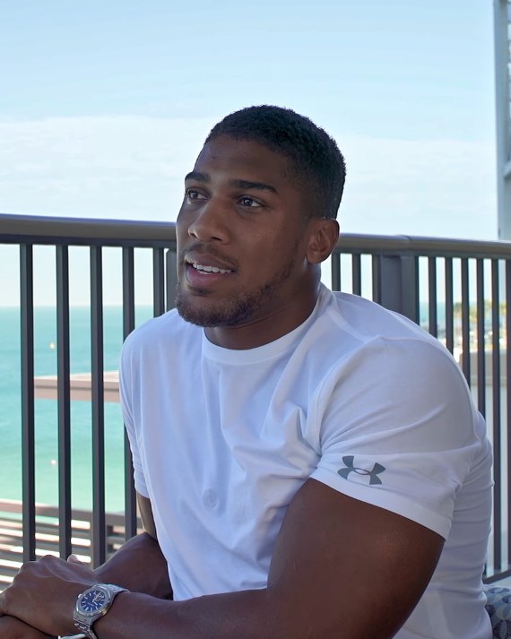 Anthony Joshua, Boxing heavyweight fighter