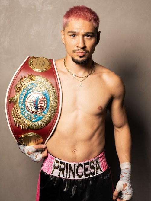 Anthony Olascuaga, Boxing flyweight fighter