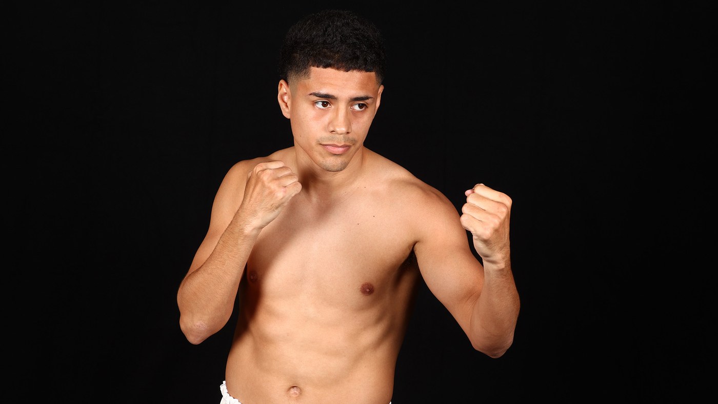 Antonio Vargas, Boxing bantamweight fighter