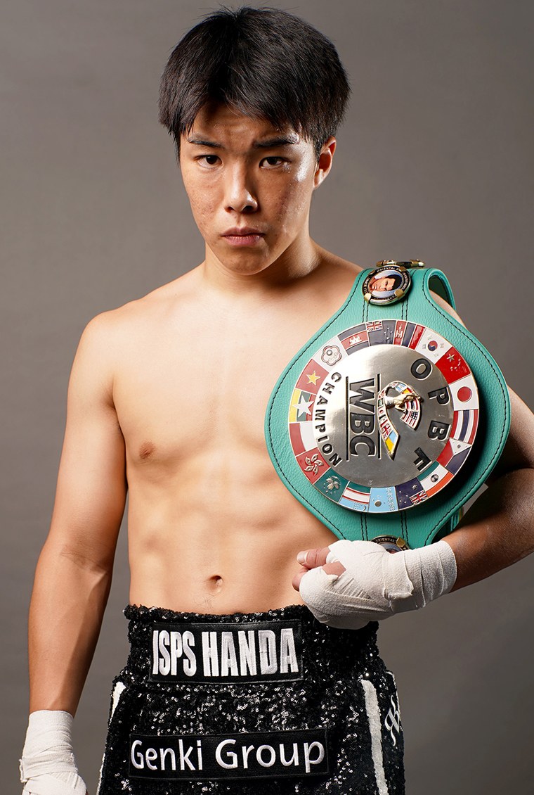 Aoi Yokoyama, Boxing super flyweight fighter