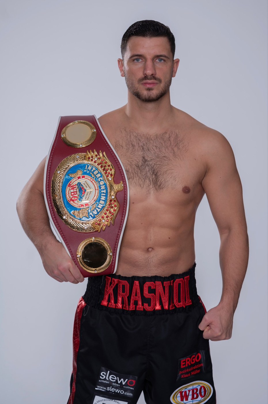 Ardian Krasniqi, Boxing light heavyweight fighter