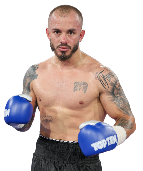 Armend Xhoxhaj, Boxing cruiserweight fighter