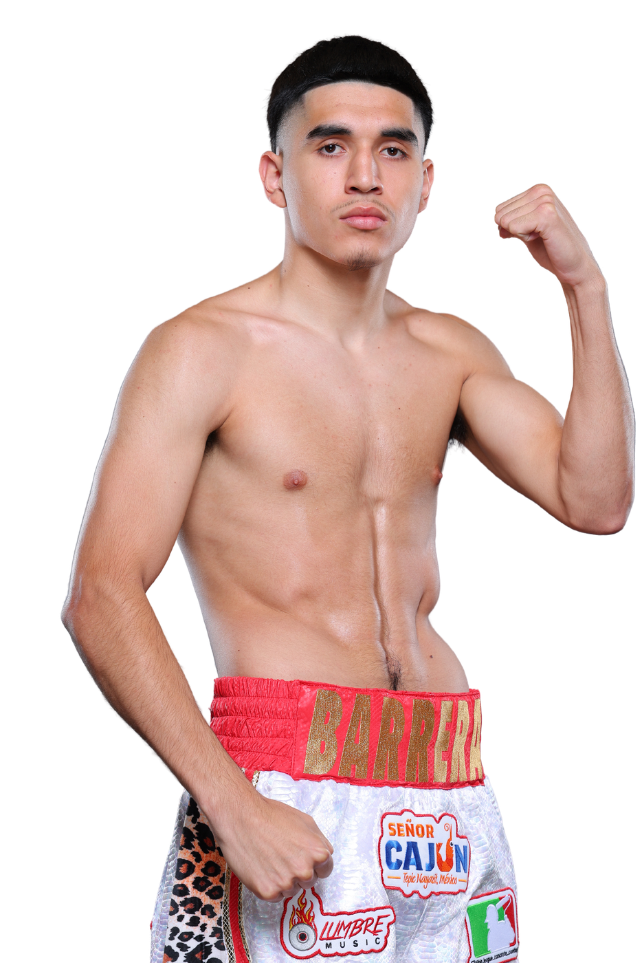 Art Barrera Jr., Boxing super welterweight fighter