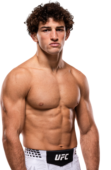 Austin Bashi, UFC featherweight fighter