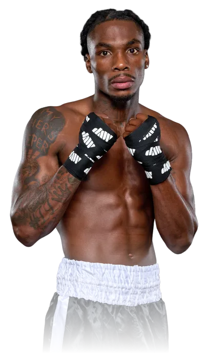Avious Griffin, Boxing welterweight fighter