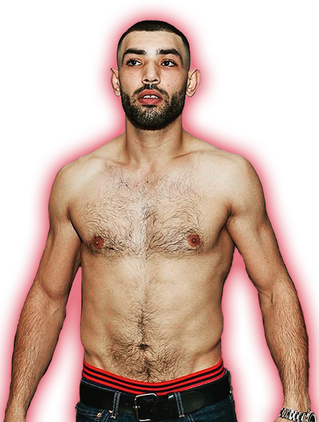 Badien Hasso, Boxing light heavyweight fighter