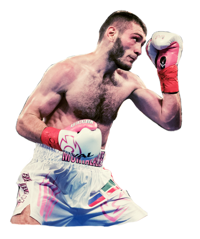Bakhram Murtazaliev, Boxing super welterweight fighter