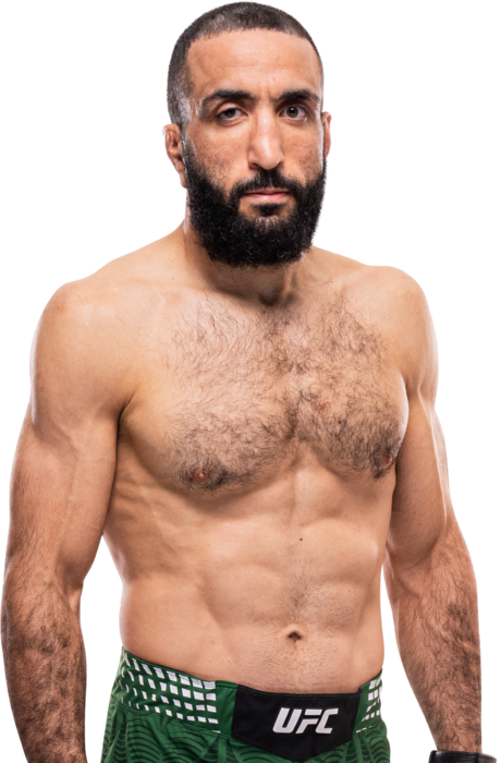 Belal Muhammad, UFC welterweight fighter