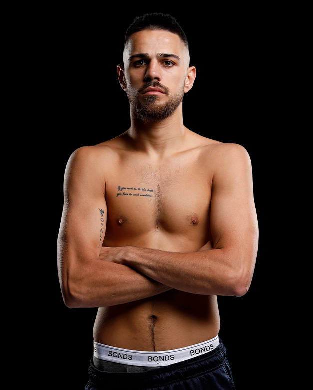 Benjamin Hussain, Boxing super welterweight fighter