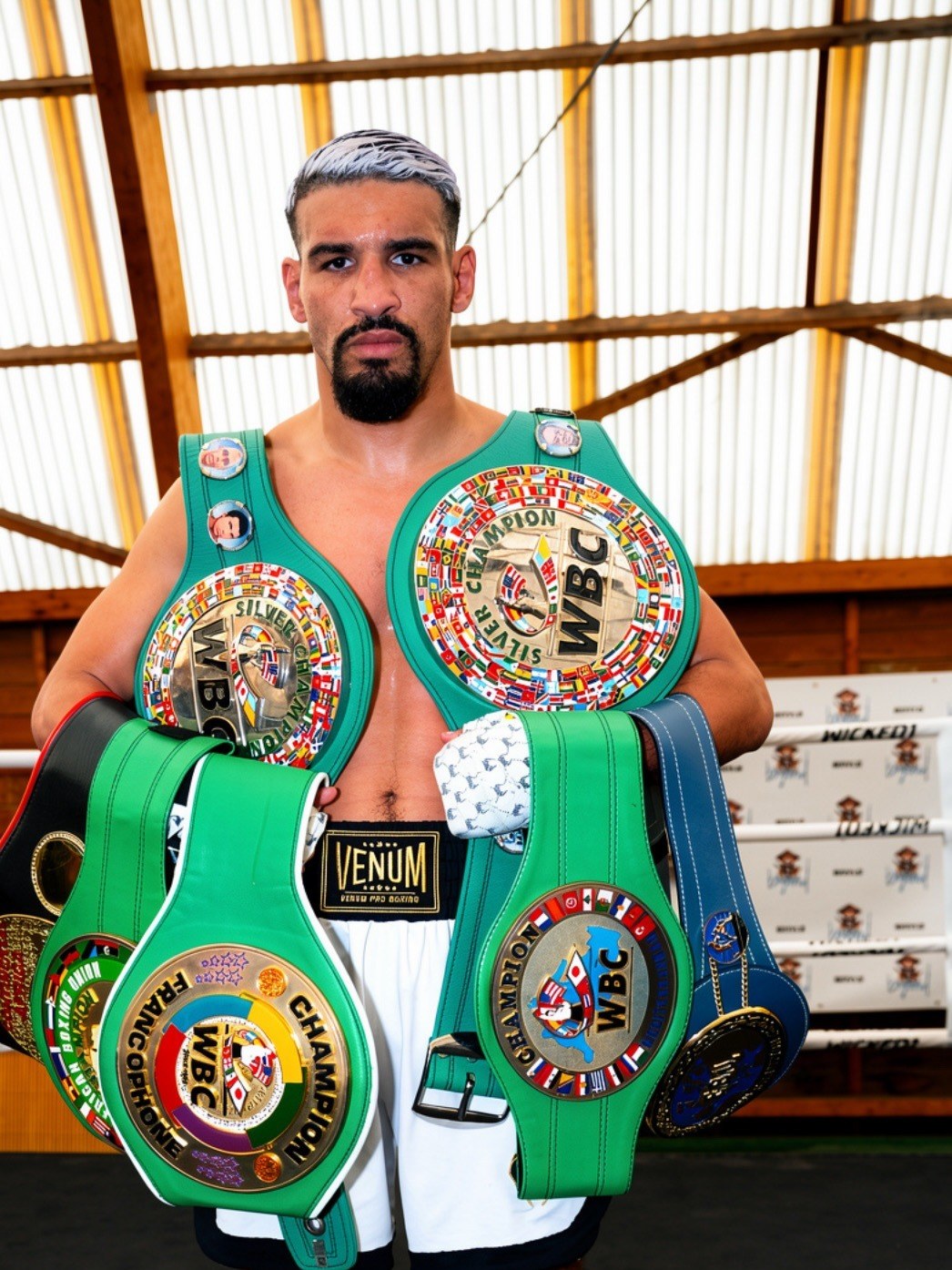 Bilel Jkitou, Boxing middleweight fighter