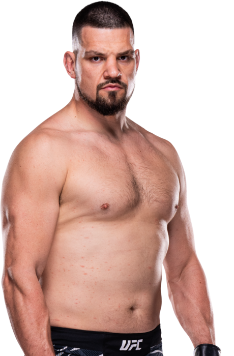 Brando Peričić, UFC heavyweight fighter