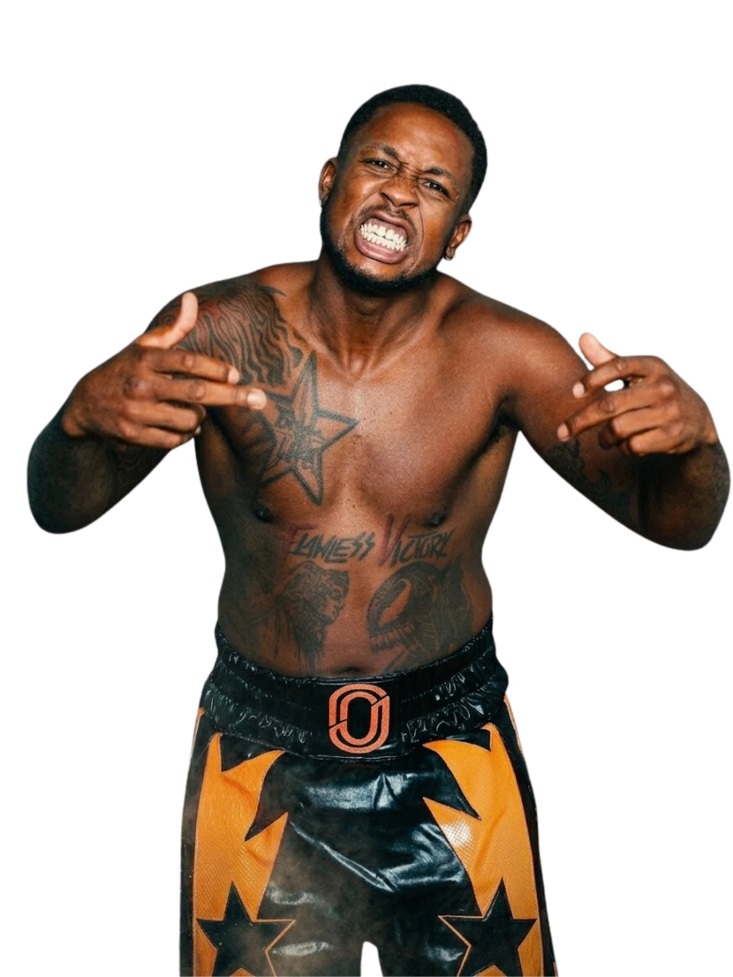 Brandon Moore, Boxing heavyweight fighter
