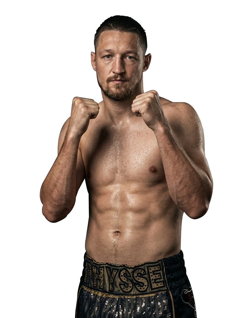 Brandon Thysse, Boxing super welterweight fighter