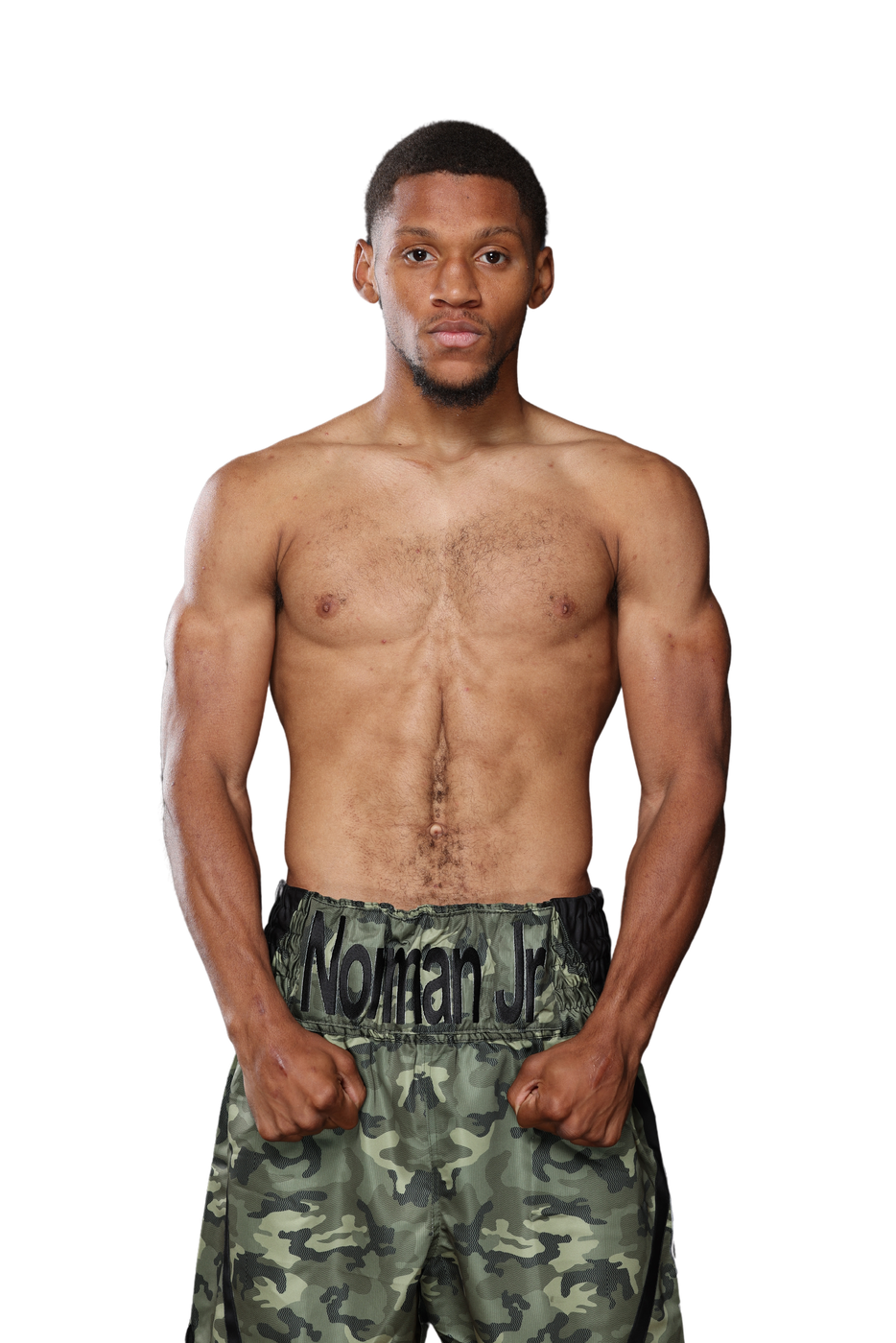 Brian Norman Jr., Boxing welterweight fighter