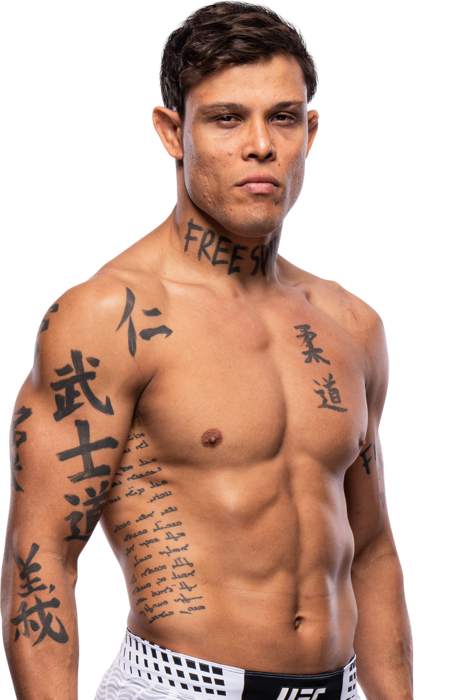 Caio Borralho, UFC middleweight fighter