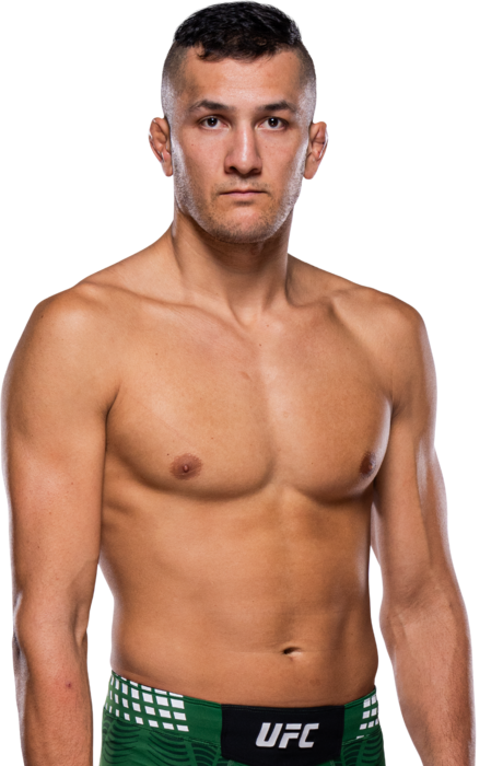 Cam Rowston, UFC middleweight fighter
