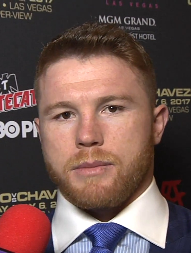 Canelo Álvarez, Boxing super middleweight fighter