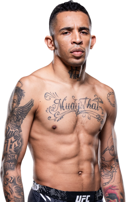 Carlos Prates, UFC welterweight fighter
