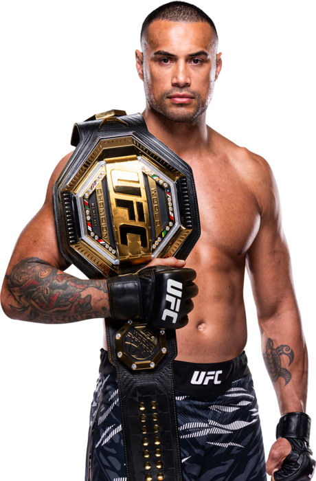 Carlos Ulberg, UFC light heavyweight fighter