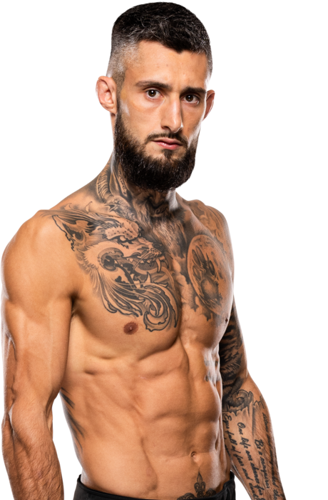 Charles Jourdain, UFC bantamweight fighter