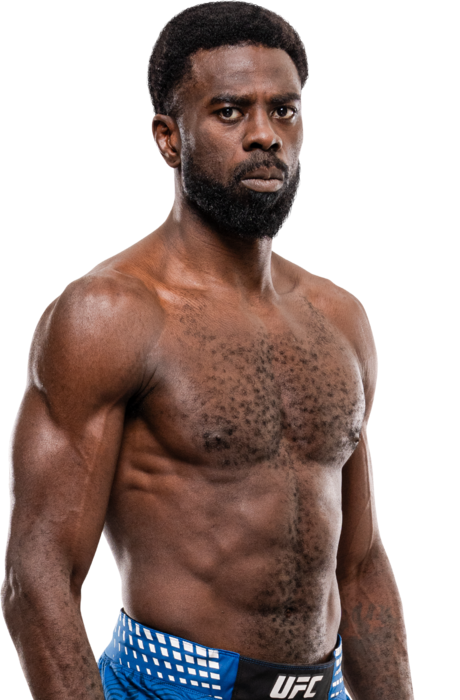 Chidi Njokuani, UFC welterweight fighter