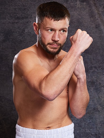 Conah Walker, Boxing welterweight fighter
