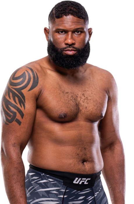 Curtis Blaydes, UFC heavyweight fighter