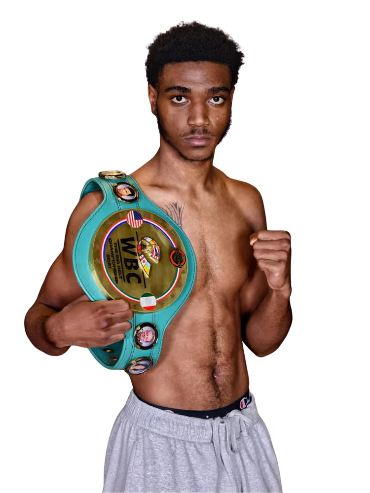 Da'Velle Smith, Boxing super middleweight fighter