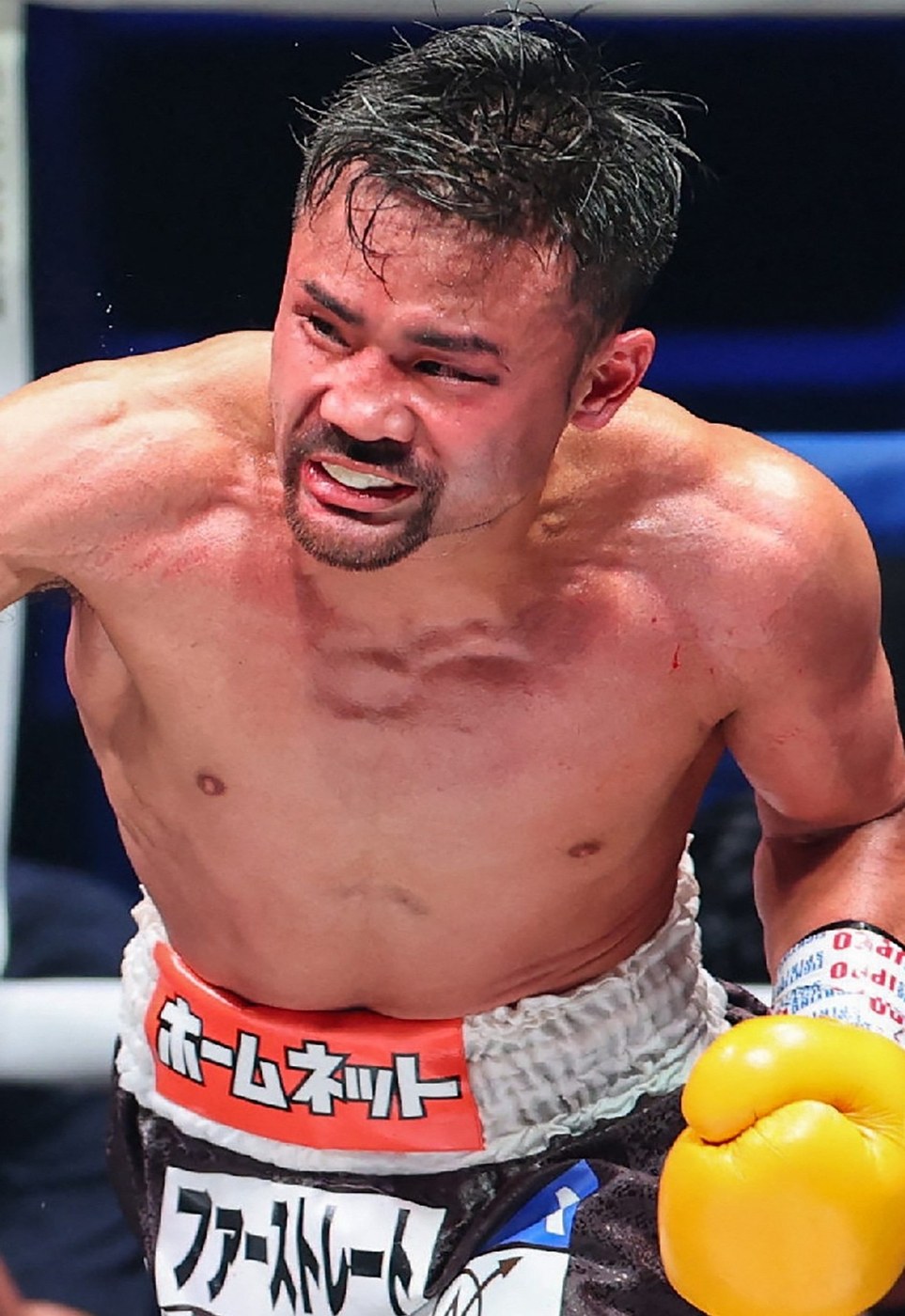 Daigo Higa, Boxing bantamweight fighter