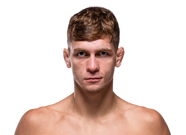 Damian Rzepecki, UFC lightweight fighter