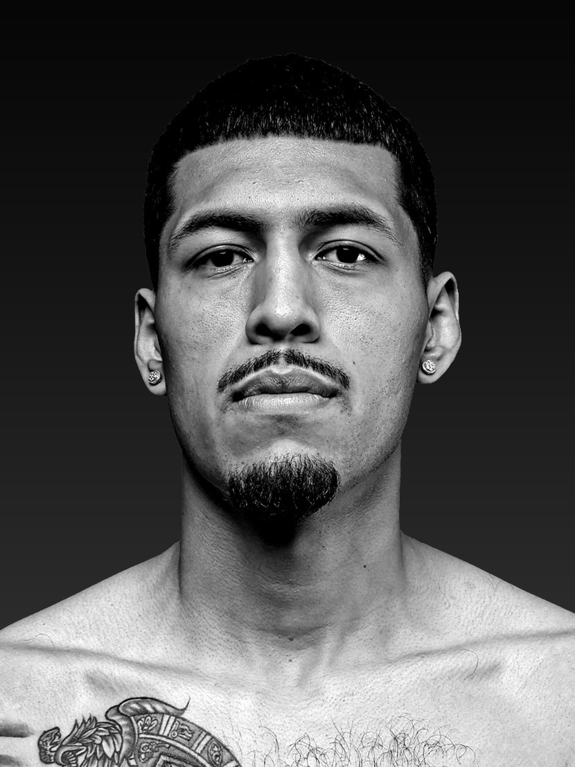 Daniel Blancas, Boxing super middleweight fighter
