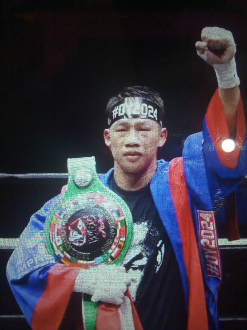 Daud Yordan, Boxing super lightweight fighter
