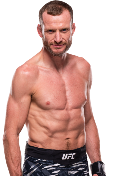 Davey Grant, UFC bantamweight fighter