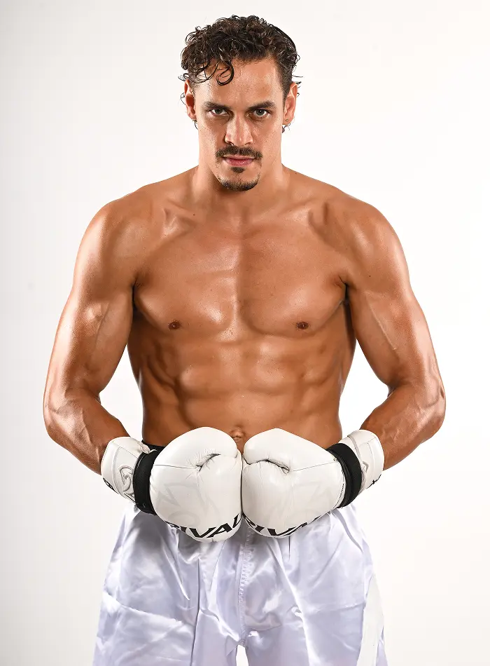 David Nyika, Boxing cruiserweight fighter