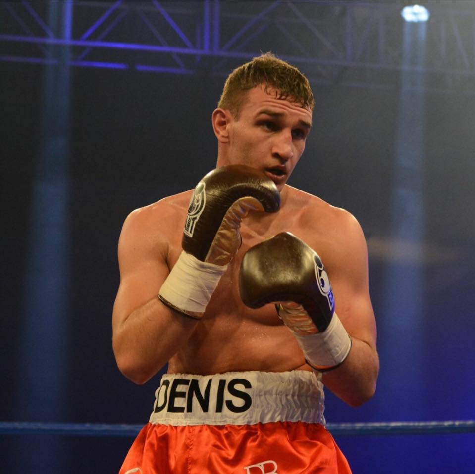 Denis Radovan, Boxing super middleweight fighter