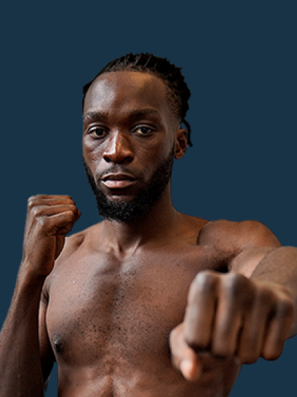Denzel Bentley, Boxing middleweight fighter