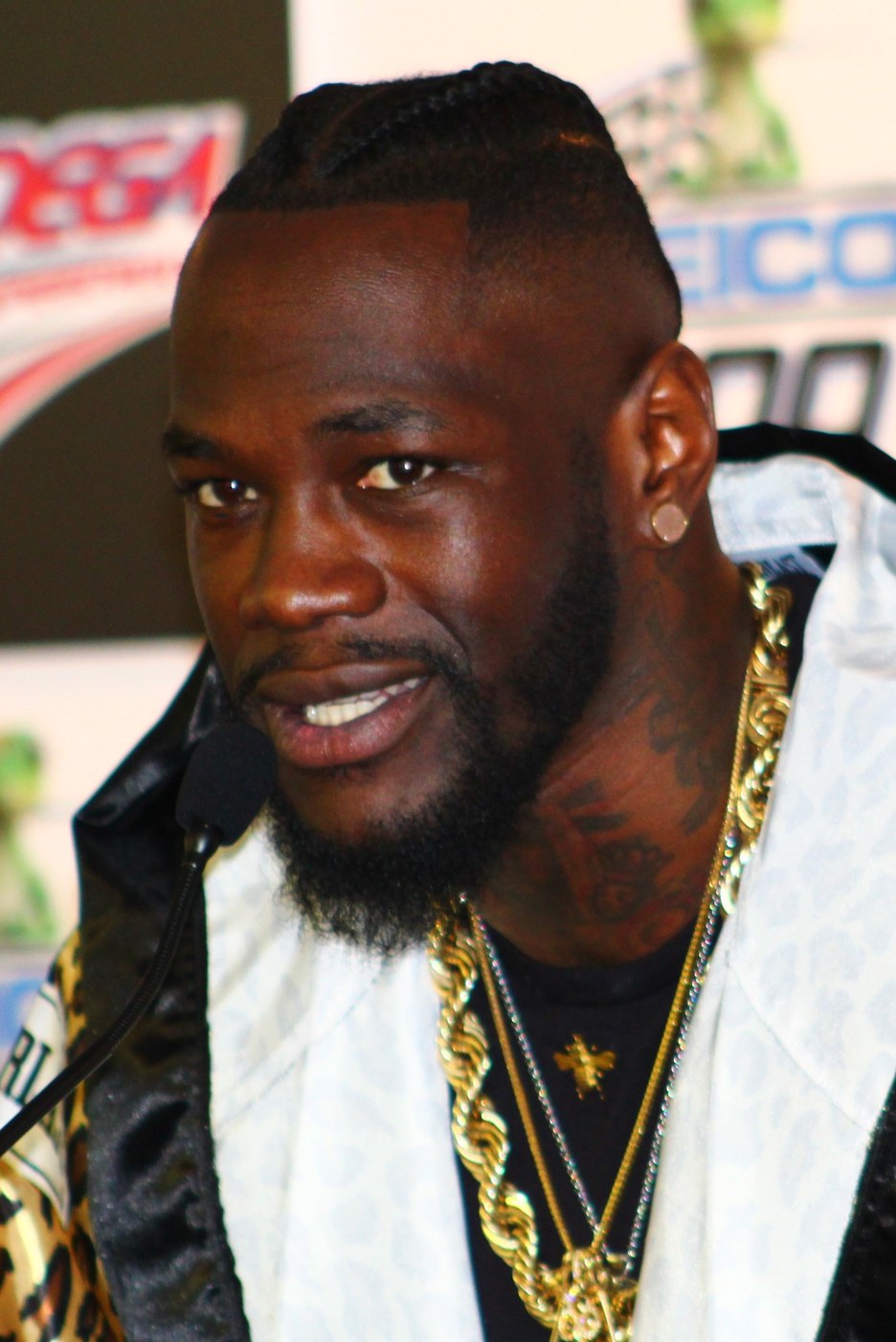 Deontay Wilder, Boxing heavyweight fighter