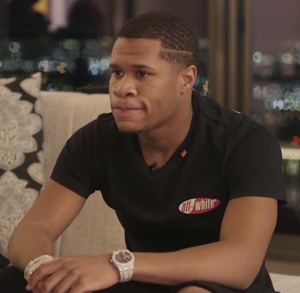 Devin Haney, Boxing super lightweight fighter